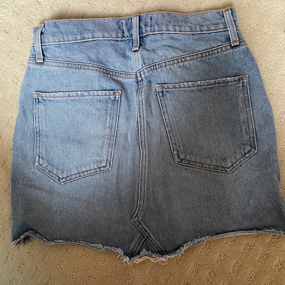 Agolde Mini Skirt - Picture 6 of 7